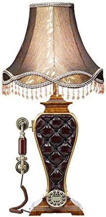 European telephone antique phone vintage telephone landline home phone desk lamp creative
