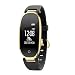 Produktbild OASICS Fitness Armband, Smart Watch für Damen Herren  BT V4.0 BLE Herzfrequenz-Schlafüberwachung Facebook Twitter WhatsAp S3 Smart Watch für Android für iPhone (E)