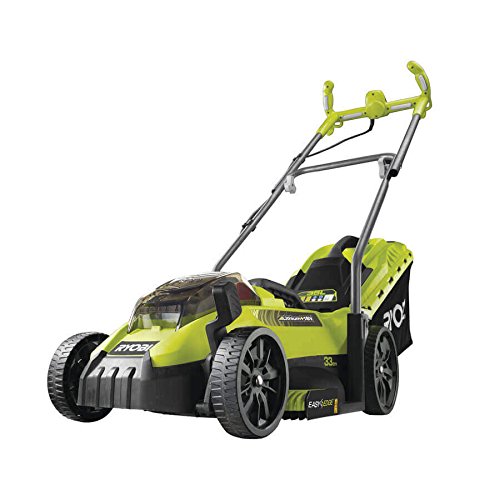 Ryobi RLM18X33HLT18 Akku-Rasenmäher Set inkl. 18V 4.0Ah Akku und Ladegerät und Trimmer - 2