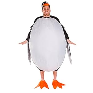Hinchable Pinguino Adulto Disfraz
