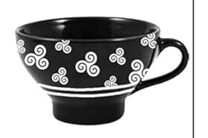 bzh Bolée à cidre Noire farandole de triskells