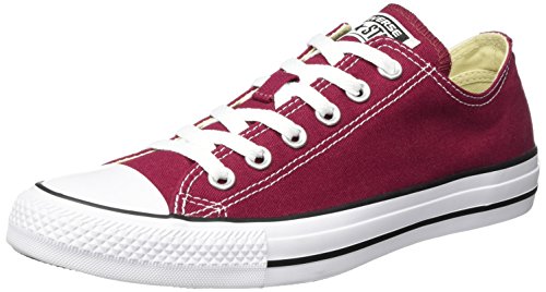 converse bordeaux basse