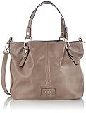 Gewicht in kg: 0.90kg Gabor Damen MARISA Henkeltaschen, Grau (taupe Handtasche), 34x26x18 cm