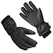 Produktbild ganlixia Winddicht Outdoor Elektro-Motorrad Reithandschuhe Plus Samt Dick kalt warm Handschuhe