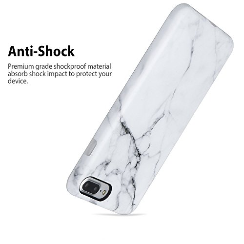 Funda iPhone 8 Plus iPhone 7 Plus ZUSLAB Bonita M rmol Efecto Dibujo Ultra Delgado Caucho Flexible Silicona Suave Antigolpes Tapa Trasera Case Cover Cascara Protectora M rmol Blanco reviews Funda iPhone 8 Plus iPhone 7 Plus ZUSLAB Bonita M rmol Efecto Dibujo Ultra Delgado Caucho Flexible Silicona Suave Antigolpes Tapa Trasera Case Cover Cascara Protectora M rmol Blanco