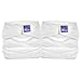 Bambino Mio Miosolo Marshmallow Reusable Nappy (Pack of 2, White)