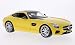 Produktbild Mercedes AMG GT (C190), gelb, 2015, Modellauto, Fertigmodell, Maisto 1:18