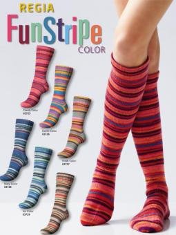 100g Regia Funstripe Color – Farbe: exotic color – 03726 - 2