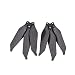 Produktbild Propeller für DJI Mavic Pro-Drohne, Zariavo Low-Noise-Advanced-Propeller aus Vollcarbon 3-Blatt