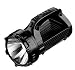 Produktbild SKQC Taschenlampe, wiederaufladbare multifunktionale Camping Licht, Wasserdichte LED-Strahler Suchscheinwerfer, High Power Beam Taschenlampe, leichte Laterne, 650lm, 1300mAh Akku