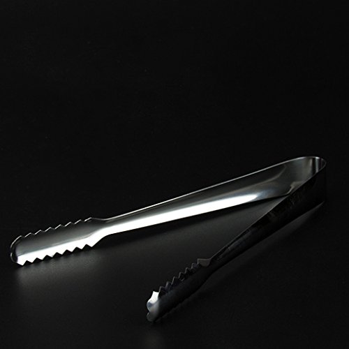 Gazechimp Doppelwandiger Edelstahl Eimer Wein Kühler Mit Deckel Bar 3L, Zuckerzange 15cm - 8