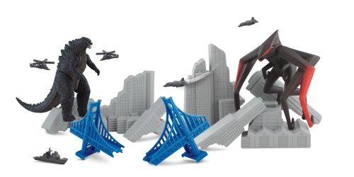 Preisvergleich Produktbild Bandai 39515 - Godzilla - Destruction City Spielset