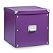 Produktbild Zeller 17623 Aufbewahrungsbox, Pappe, ca. 33.5 x 33 x 32, lila