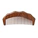 Imported Half Moon Shaped Healthy Hair Care Sandal Wood Comb Salon Anti-static Comb RS.355.00