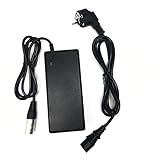 Battery Charger 42V 2A for the E-Bike Electric Bicycle 36V Battery with 3-pin Plug