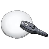 Silit Sicomatic t-plus Ersatzdeckel, für Schnellkochtopf, 2,5l, Edelstahl, Ø 18 cm