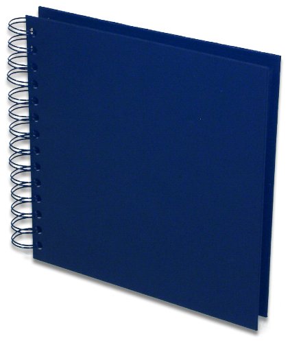 Rössler 1329452705 Spiral-Fotoalbum, 18 x 18 cm, schwarz - 3