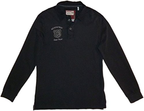 Preisvergleich Produktbild Camp David Herren Poloshirt - Sweatshirt Gr. M / / dunkelblau (Deep sea)