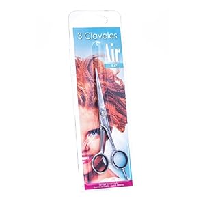 3 Claveles Air Hair Scissors 5.5" - Image 4
