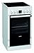 Produktbild Gorenje EC 57320 AW Elektroherd mit Glaskeramik-Kochfeld/A / 59 L/weiß / Display mit Timer/BräterZone / AquaClean