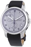 Victorinox Swiss Army Herren-Armbanduhr XL Classic Officer's mit Taschenmesser Chronograph Quarz Leder 241553.2