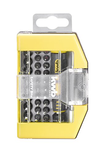 kwb Bitbox Safety Bits 119200 (1/4″ und 4 mm Bits, für Sicherheitsverschraubungen an Haushaltsgeräten, inklusive Tri-Wing, Spanner, Pentalobe Bits) - 3