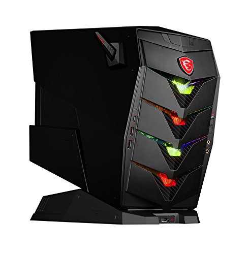 MSI Aegis 3 VR7RC-020DE Gaming-PC (Intel Core i7-7700, Nvidia GeForce GTX1060 6GB, 2 x 8GB DDR4, 256GB SSD, Windows 10 Home) schwarz - 14