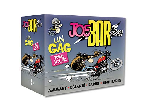 Joe Bar Team Un gag par jour 2015 by Collectif