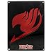 Produktbild Fairy Tail – Platte Metall Emblem (28 x 38 cm)