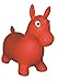 Produktbild Spordas M402302 Rotes Pferd - aufblasbares Hüpftier, Spiel