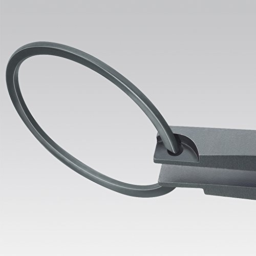 KNIPEX 45 21 200 Montagezange für Sprengringe auf Wellen brüniert mit Kunststoff überzogen 200 mm - 3