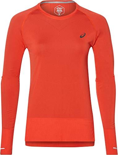 Preisvergleich Produktbild ASICS Performance Damen Seamless Laufshirt rot XS