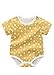 Produktbild Aoweika Unisex Baby Body Alles Gute zum Geburtstag, Mama Strampler liebevoll Bedruckt Glückwunsch Kurzarm Body mit Aufdruck Bequem für Party, Zuhause, Wandern
