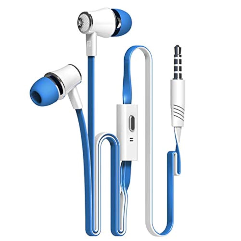 Busirde langsdom JM21 Bunte Stereo-Sounds In-Ohr-Kopfhörer Noise Reduction 3, 5 mm Stecker Wired Kopfhörer für IOS/Android