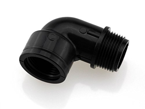 PP 90° Winkel AG-IG 1"x1" PN 16 DVGW