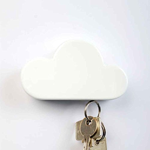 Lidahaotin Nouveauté nuage Forme aimants magnétiques muraux Touches Porte-clés en toute sécurité les