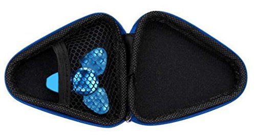 Hosaire Tasche Box Schutzkoffer Geschenk für Staubdicht Hand Spinner Tragetasche Paket Fidget Spinner Fokus Gyro Spielzeug Bag Carry Case,Blau - 7