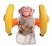 Toyzstation Banana Monkey Musical light jumping skipping Funny Gift toy for Kids RS.180.00