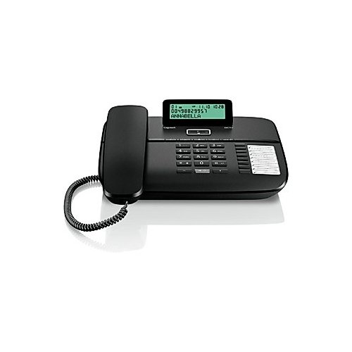 spécifications Gigaset 710 s30350-S213 C101 Téléphone Portables fixe Casque avec montage mural