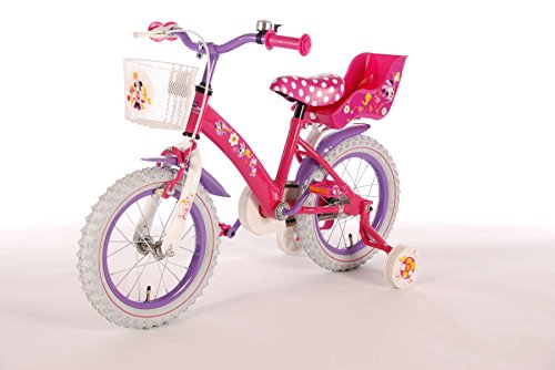 14 Zoll Minnie Mouse Fahrrad Kinderfahrrad Disney Minni Maus 31426 - 6