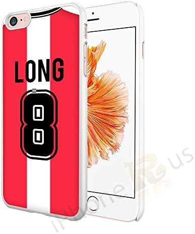 Premier League Personalised Customised 2016 Away Football Shirt Kit Any Name And Number Snap-on Hard Back Case Cover for Apple iPhone, Samsung, Sony Xperia, HTC, Microsoft, Motorola By iPhone R Us® (iPhone 7, Southampton)