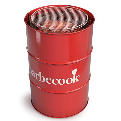 Barbecook 2236080000 Edson Barbecue a Carbone,Rosso