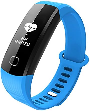 Men's and Women's Smartwatches,30m Waterproof Measuring Heart Rate Pedometer Intelligent Compatible Apple [Men and Women] Student Bluetooth Watch Sport Watch-B