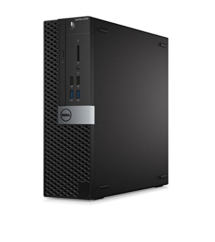 Dell 5040-3175 39,6 cm (15,4 Zoll) Desktop-PC (Intel Core i5-6500, 8GB DDR3 SDRAM, Win 10 Pro) schwarz - 4