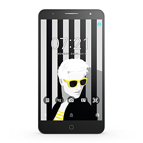 Alcatel 771614 Pop 4 Plus Smartphone da 16 GB, Marchio Tim, Argento [Italia]