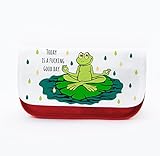 Carpeta Funda Muelle stiftet cenizas estuche Neceser Yoga Rana Tortuga Good Day F076