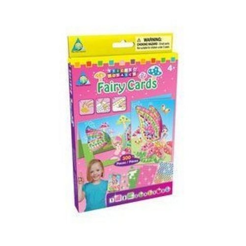 Sticky Mosaics Fairy Cards
