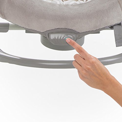 Ingenuity 10076 InLighten Cradling Swing and Rocker – Orson - 16