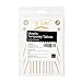 #1 Metallic Temporary Tattoos. 8 Sheet Pack. Gold Silver Temporary Tattoos. High Gloss Shimmer Effect.