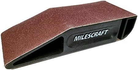 MilescraftSandDevil2.5 2.5" x 14" #80 Grit Sanding Belt 5-Surface Manual Belt Sander